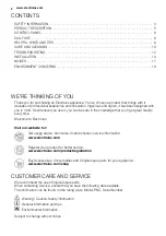 Preview for 2 page of Electrolux SG248 User Manual