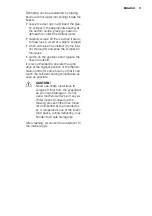 Preview for 11 page of Electrolux SG248 User Manual