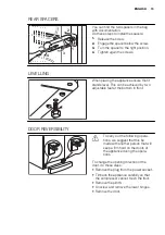 Preview for 15 page of Electrolux SG248 User Manual