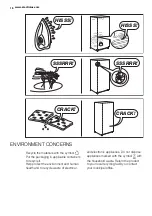 Preview for 18 page of Electrolux SG248 User Manual