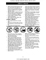 Preview for 5 page of Electrolux SP185H42LT Operator'S Manual