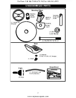 Preview for 7 page of Electrolux SP185H42LT Operator'S Manual