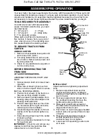 Preview for 8 page of Electrolux SP185H42LT Operator'S Manual