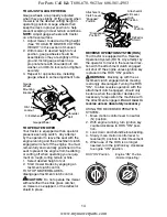 Preview for 14 page of Electrolux SP185H42LT Operator'S Manual