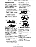 Preview for 23 page of Electrolux SP185H42LT Operator'S Manual