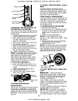 Preview for 25 page of Electrolux SP185H42LT Operator'S Manual