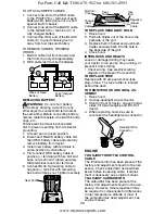 Preview for 26 page of Electrolux SP185H42LT Operator'S Manual