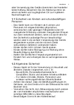 Preview for 3 page of Electrolux ST265 User Manual