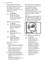 Preview for 26 page of Electrolux ST265 User Manual