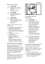 Preview for 41 page of Electrolux ST265 User Manual