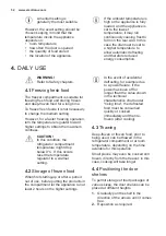 Preview for 52 page of Electrolux ST265 User Manual