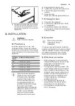 Preview for 59 page of Electrolux ST265 User Manual