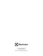 Preview for 20 page of Electrolux T5190 User Manual