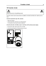 Preview for 39 page of Electrolux T5290 Installation Manual