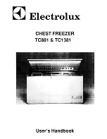 Electrolux TC1381 User Handbook Manual preview