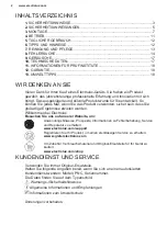 Preview for 2 page of Electrolux TC145 User Manual