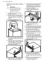 Preview for 10 page of Electrolux TC145 User Manual