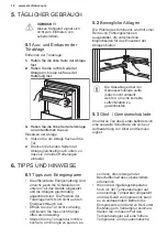 Preview for 12 page of Electrolux TC145 User Manual