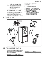 Preview for 17 page of Electrolux TC145 User Manual