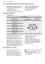 Preview for 18 page of Electrolux TC145 User Manual