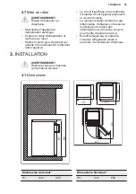 Preview for 25 page of Electrolux TC145 User Manual