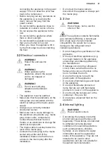 Preview for 57 page of Electrolux TC145 User Manual