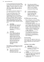 Preview for 60 page of Electrolux TC145 User Manual