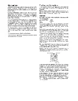 Preview for 4 page of Electrolux TF1107 Instructions For Installation And Use Manual