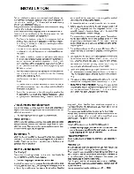 Preview for 5 page of Electrolux TF1107 Instructions For Installation And Use Manual