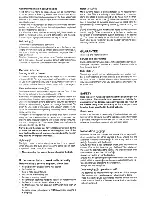 Preview for 6 page of Electrolux TF1107 Instructions For Installation And Use Manual