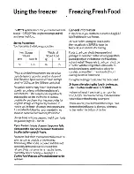 Preview for 5 page of Electrolux TF180 User Handbook Manual