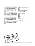 Preview for 2 page of Electrolux TF422 User Handbook Manual