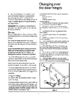 Preview for 14 page of Electrolux TF422 User Handbook Manual