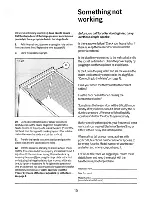 Preview for 15 page of Electrolux TF615A User Handbook Manual