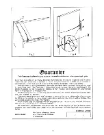 Preview for 7 page of Electrolux TF770 Installation And Use Manual