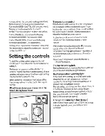 Preview for 5 page of Electrolux TF776 User Handbook Manual