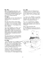 Preview for 8 page of Electrolux TF776 User Handbook Manual