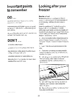 Preview for 13 page of Electrolux TF776 User Handbook Manual