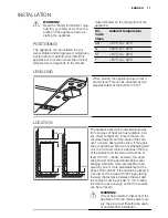 Preview for 17 page of Electrolux TG09111 User Manual