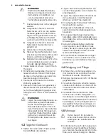 Preview for 4 page of Electrolux TG1000N User Manual