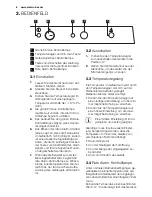 Preview for 6 page of Electrolux TG1000N User Manual