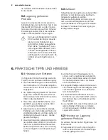 Preview for 8 page of Electrolux TG1000N User Manual