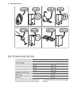 Preview for 16 page of Electrolux TG1000N User Manual