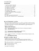 Preview for 18 page of Electrolux TG1000N User Manual