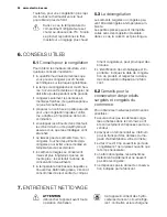 Preview for 24 page of Electrolux TG1000N User Manual