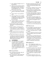 Preview for 35 page of Electrolux TG1000N User Manual