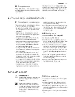 Preview for 39 page of Electrolux TG1000N User Manual