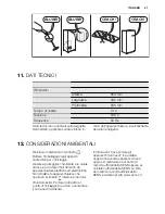 Preview for 47 page of Electrolux TG1000N User Manual