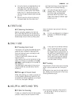 Preview for 53 page of Electrolux TG1000N User Manual