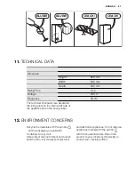 Preview for 61 page of Electrolux TG1000N User Manual